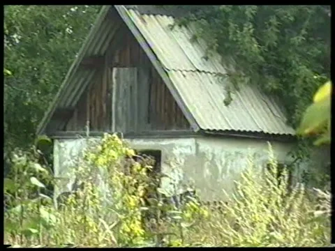 Ruined Dacha Stock Footage 344380912