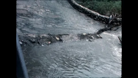 Ruined street Stock Footage 276289649