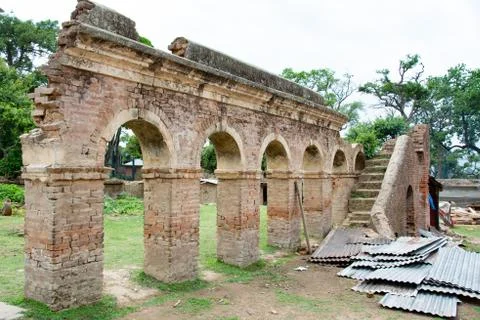 Ruined Structures Stock Photos