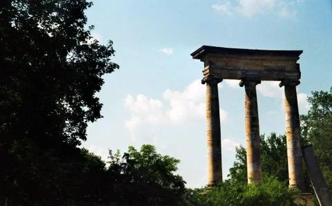 Ruinenberg Stock Photos