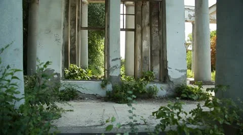 Ruins 001 Stock Footage 18099285