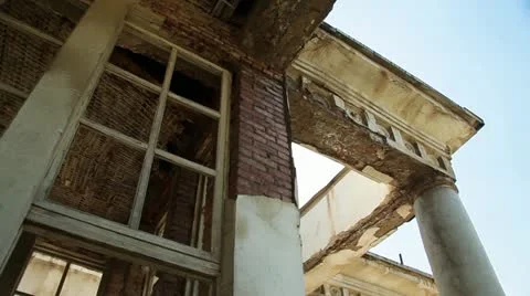 Ruins 002 Stock Footage 18099499