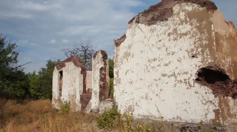 Ruins 009 Stock Footage 18100505