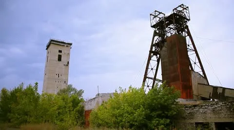 Ruins 022 Stock Footage