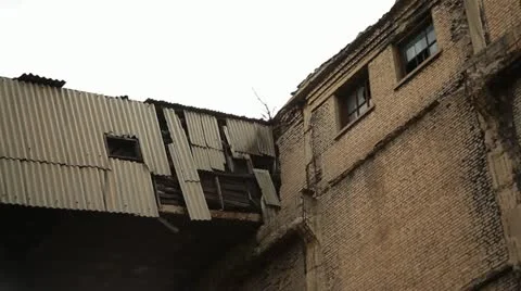 Ruins 025 Stock Footage