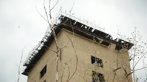 Ruins 026 Vídeos de archivo 18102539