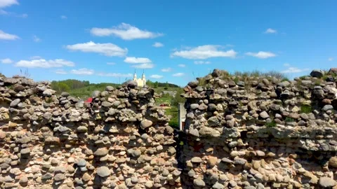 Ruins 2 Stock Footage 130999556