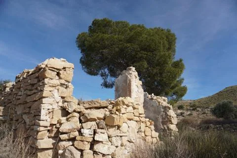 Ruins 2 Stock Photos