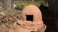 Ruins Of An Adobe Mud Oven HD Footage