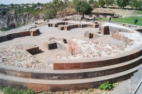 Ruins of ancient baths. Фото