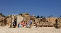 Ruins of ancient Carthage in Tunisia HD Footage