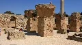 Ruins of ancient Carthage in Tunisia HD Footage