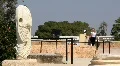 Ruins of ancient Carthage in Tunisia HD Footage