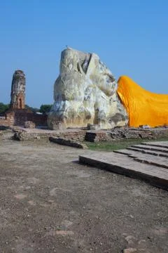 The ruins of an ancient temple Stock Photos