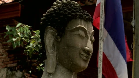 Ruins of Ayutthaya Stock Footage 327576000