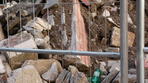 Ruins of a building Vídeo Stock 35001648