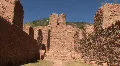 Ruins Of Colonial Spanish Church HD Footage