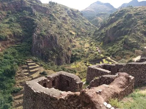 Ruins in Cusco Foto stock