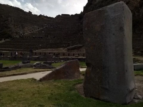 Ruins in Cusco Stock Photos