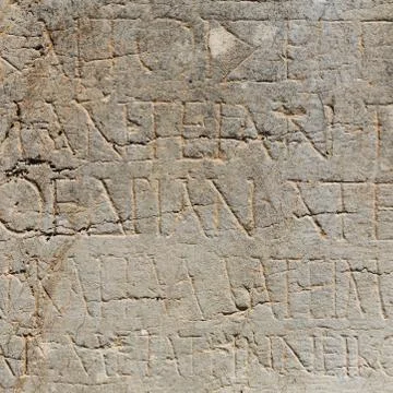 Ruins of Delphi Stock Photos