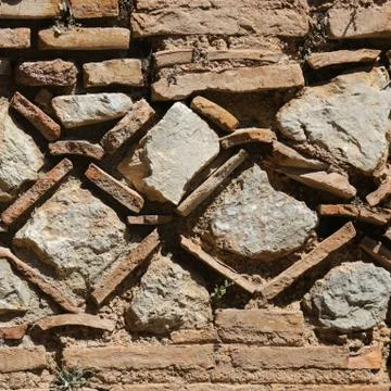 Ruins of Delphi Stock Photos