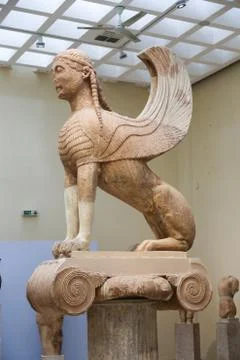 Ruins of Delphi Stock-Fotos