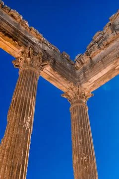 The ruins of dougga Stock Photos