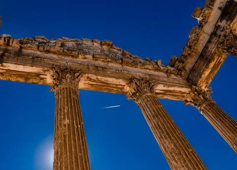 The ruins of dougga Stock Photos