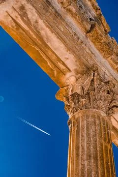 The ruins of dougga Stock Photos