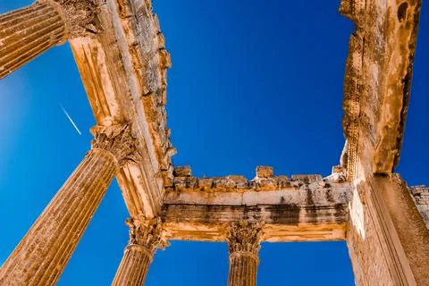 The ruins of dougga Stock Photos