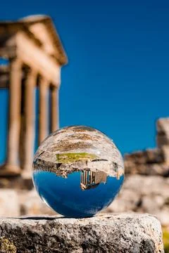 The ruins of dougga Stock Photos
