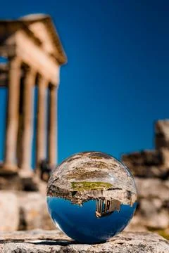 The ruins of dougga Stock Photos