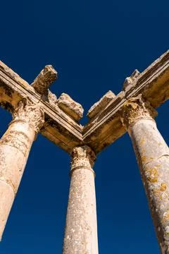 The ruins of dougga Stock Photos