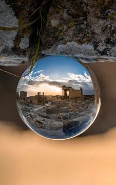 The ruins of dougga Stock Photos