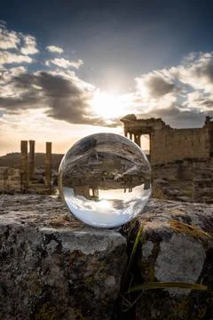The ruins of dougga Stock Photos