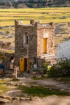 The ruins of dougga Stock Photos