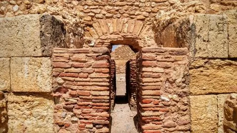 The ruins of dougga Stock Photos