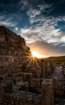 The ruins of dougga Stock Photos