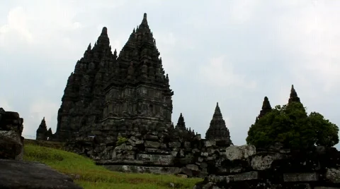 Ruins Stock Footage 781963