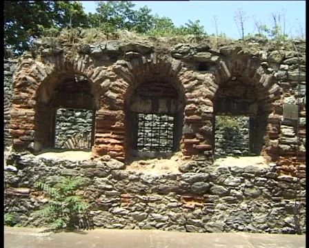Ruins Stock Footage 944305