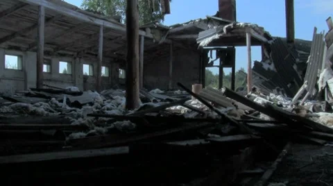 Ruins Vídeo Stock 8522900