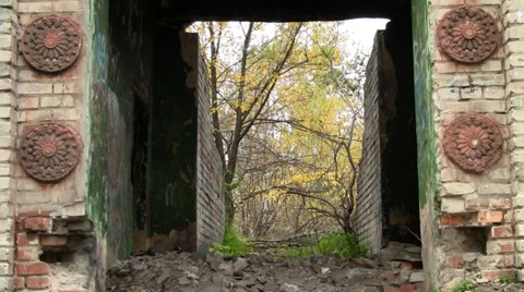 Ruins 스톡 동영상 29648344