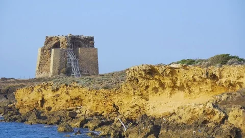 Ruins 스톡 동영상 93830061