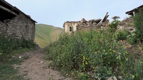 Ruins Stock Footage 95545964