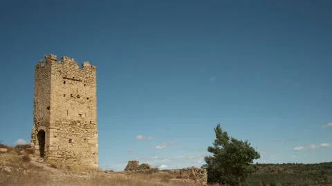 Ruins Stock Footage 139973125