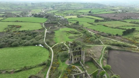 Ruins Stock Footage 308125384