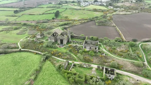 Ruins Stock Footage 308125394