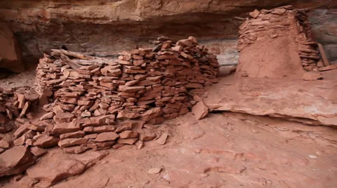 Ruins glide cam 2 Vídeos de archivo 36993476