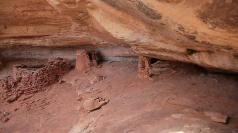 Ruins glide cam 4 Vídeos de archivo 36993472