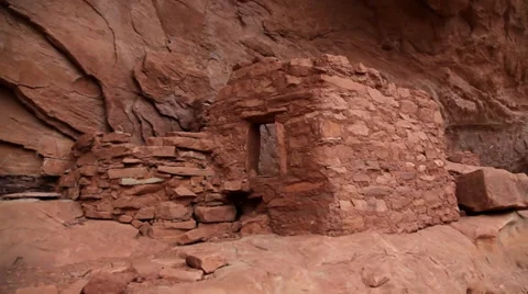 Ruins glidecam 7 Vídeos de archivo 36993490